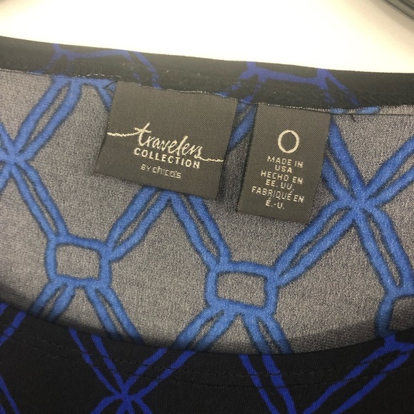 CHICO’S TRAVELERS‎ TOP 0 - Picture 2 of 3